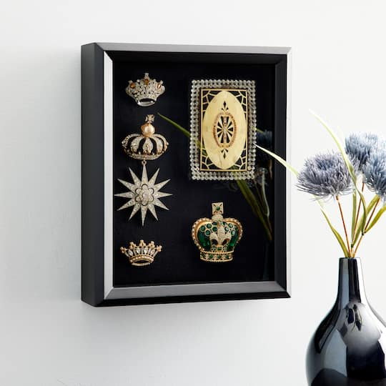 Black Shadow Box by Studio Décor